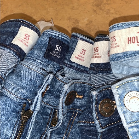 5 Hollister jeans bundle ☀️☀️☀️ - Picture 4 of 4
